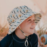 Bedhead - Kids Classic Swim Bucket Beach Hat - Palm