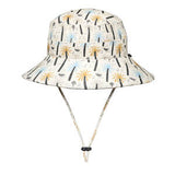 Bedhead - Kids Classic Swim Bucket Beach Hat - Palm