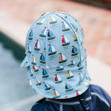 Bedhead - Legionnaire Flap Beach Hat - Sails