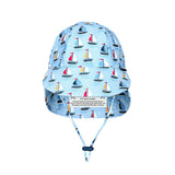 Bedhead - Legionnaire Flap Beach Hat - Sails