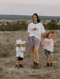 Blossom & Pear - Ladies 'Hold Your Horses' Tee