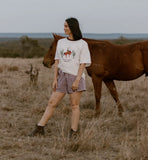 Blossom & Pear - Ladies 'Hold Your Horses' Tee