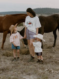 Blossom & Pear - Kids 'Wild at Heart' Slouch Tee