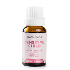 Lively Living - Sensitive Child Organic Essential Oil 15ml