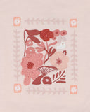 Fox & Finch - WILD GARDEN BOUCLE ORGANIC LS TEE