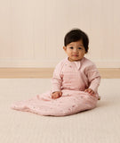 ergoPouch - Side Zip Premium Sleeping Bag 2.5 TOG Daisies - 3-12mnths (000-1)