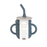 All4Ella - Silicone Sippy Cup with Straw