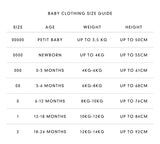 Wilson & Frenchy - Skater Club Organic Henley Bodysuit