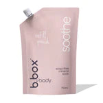 b.box body - Soothe - 750ml Mineral Soak Refill Pouch