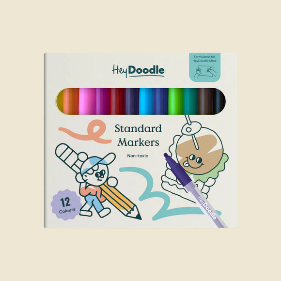 HeyDoodle - Standard Colour Markers