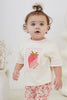 Kapow Kids - Strawberry Dreams Boxy T-shirt