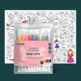 HeyDoodle - 123 Sugar & Spice Mat