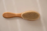 Sweet Frankie Baby - Wooden Baby Brush