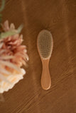 Sweet Frankie Baby - Wooden Baby Brush