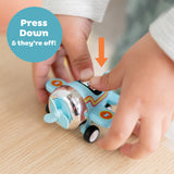 Tiger Tribe - Presto Planes - Lofty (Blue)