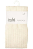 Toshi - Organic Footed Tights - Feather