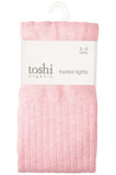 Toshi - Organic Footed Tights - Pearl