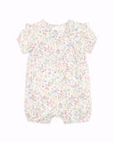 Bebe - BONNIE ORGANIC SS ZIPSUIT