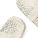 Wilson & Frenchy - Forever Ferns Organic Pointelle Mittens