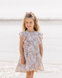 Bebe - Abby Print Tiered Dress