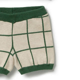 Wilson & Frenchy - Lagoon Organic Knitted Check Set