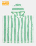 Toshi - Hooded Towel Beachcomber - Seagrass