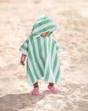 Toshi - Hooded Towel Beachcomber - Seagrass