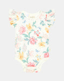 Toshi - Onesie S/S Matilda - Waratah Dawn