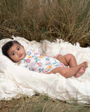 Toshi - Onesie S/S Matilda - Waratah Dawn