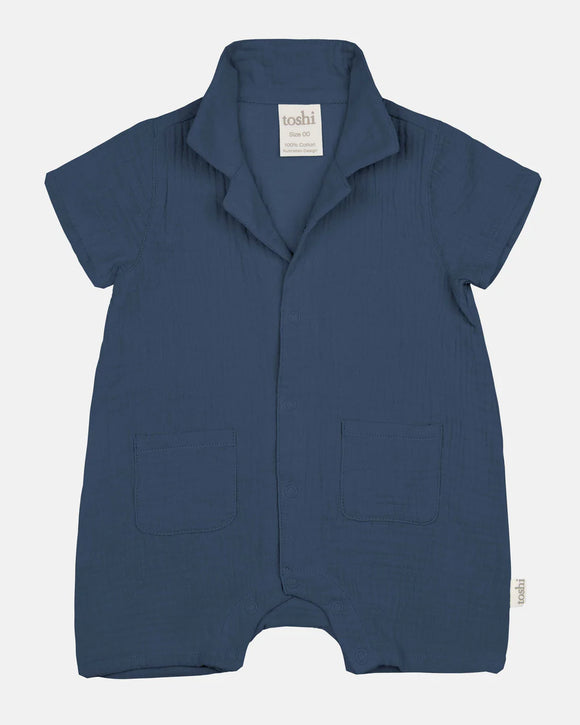 Toshi - Romper Sammy - Midnight