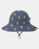 Toshi - Sunhat Bell Pippa UPF 50+ - Moonlight