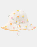 Toshi - Sunhat Bell Pippa UPF 50+ - Vanilla