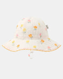 Toshi - Sunhat Bell Pippa UPF 50+ - Vanilla