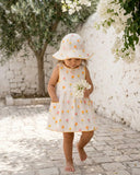 Toshi - Sunhat Bell Pippa UPF 50+ - Vanilla