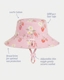 Toshi - Sunhat Strawberry Fields UPF 50+ - Blossom