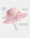 Toshi - Sunhat Strawberry Fields UPF 50+ - Blossom