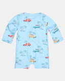 Toshi - Swim Onesie L/S Splash - Swell Seekers