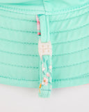 Toshi - Swim Sunhat Paradise - Waratah Mint