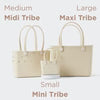 Kove & Co - Midi Tribe Bag in Seashell Pink