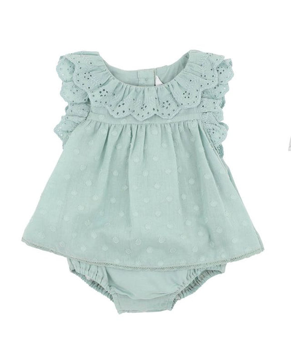 Bebe - ANYA DOBBY OVERLAY BODYSUIT
