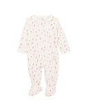 Bebe - Billie Ditsy Floral Organic LS Onesie