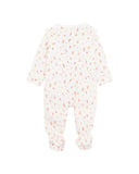 Bebe - Billie Ditsy Floral Organic LS Onesie
