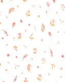 Bebe - Billie Ditsy Floral Organic LS Onesie