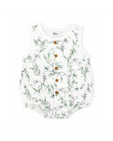 bebe - TAYLOR ORGANIC BUTTON FRONT BODYSUIT