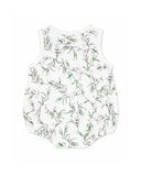 bebe - TAYLOR ORGANIC BUTTON FRONT BODYSUIT