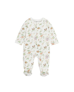Bebe - BAILEY NATIVE PRINT LS ZIP ONESIE