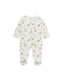 Bebe - BAILEY NATIVE PRINT LS ZIP ONESIE