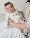 Bebe - BAILEY NATIVE PRINT LS ZIP ONESIE
