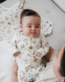 Bebe - BAILEY NATIVE PRINT LS ZIP ONESIE