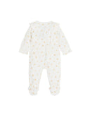 Bebe - BAILEY FLORAL PRINT LS ZIP ONESIE